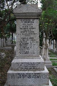 Hong Kong Cemetery - Rowland, A C